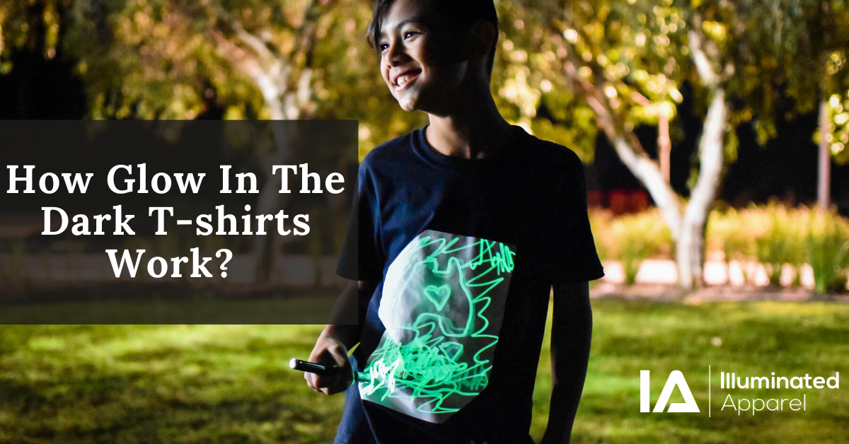 How Glow In T-shirts Work? | Apparel