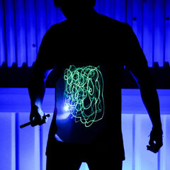 Adults Interactive Glow In The Dark T-shirt