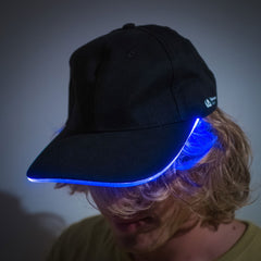 Adult LED Light Up Baseball Cap in Green