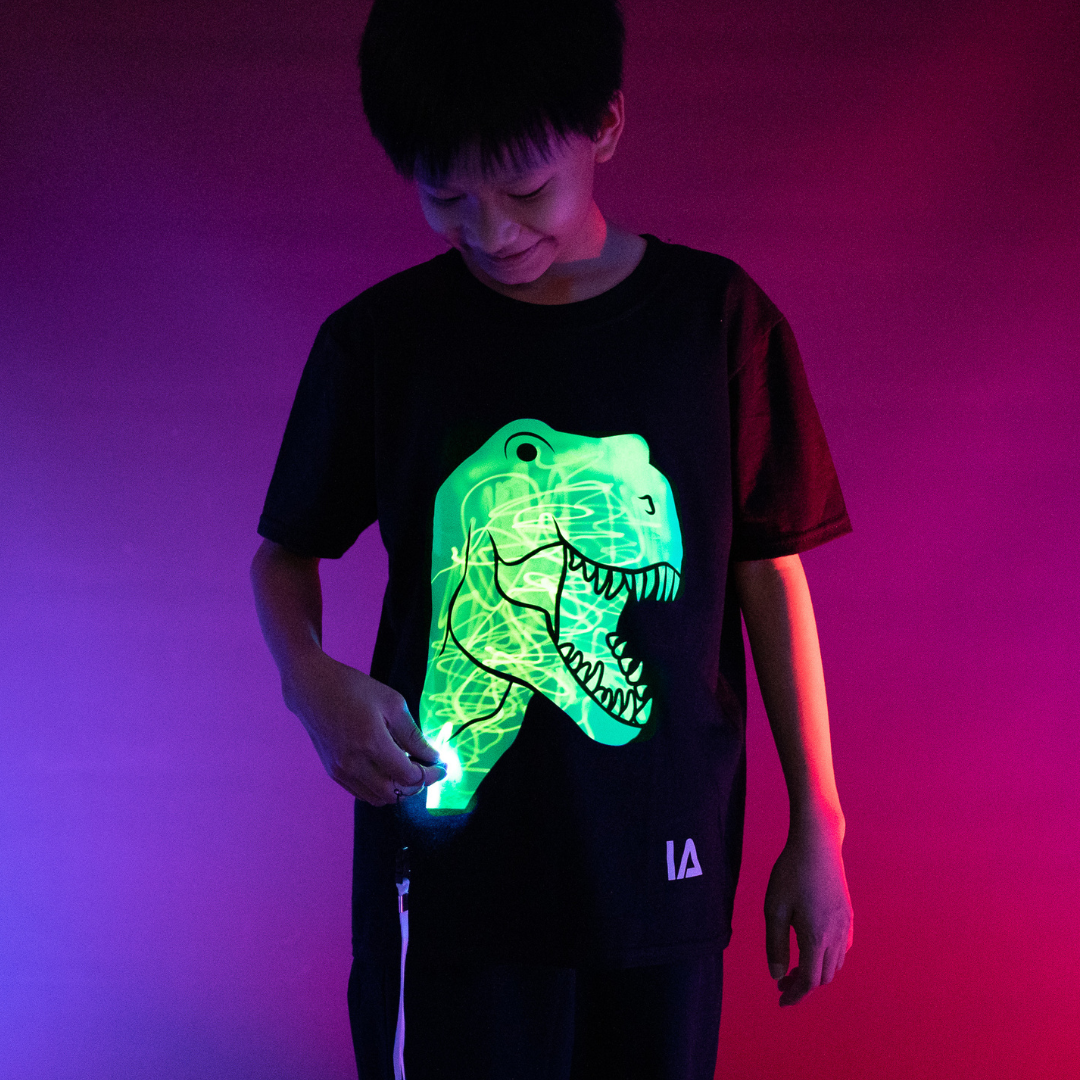 KIDS PRINT BACK JUMPER EVERLASTING LIGHT main image 0