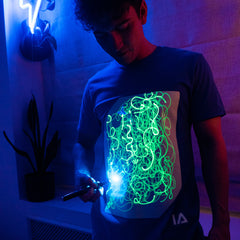 Adults Interactive Glow In The Dark T-shirt