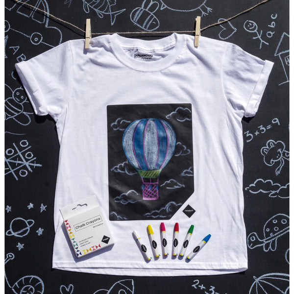 Kids Chalkboard T-shirt - Design Your Own T-shirt