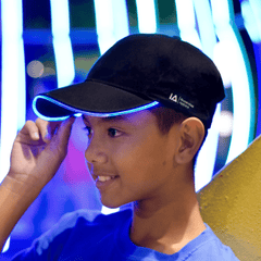Light up top baseball cap