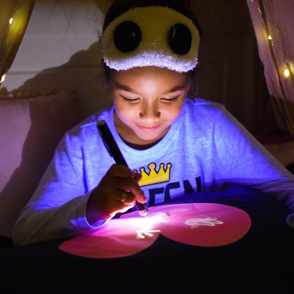 Glow Sketch Pillowcase | Love Heart