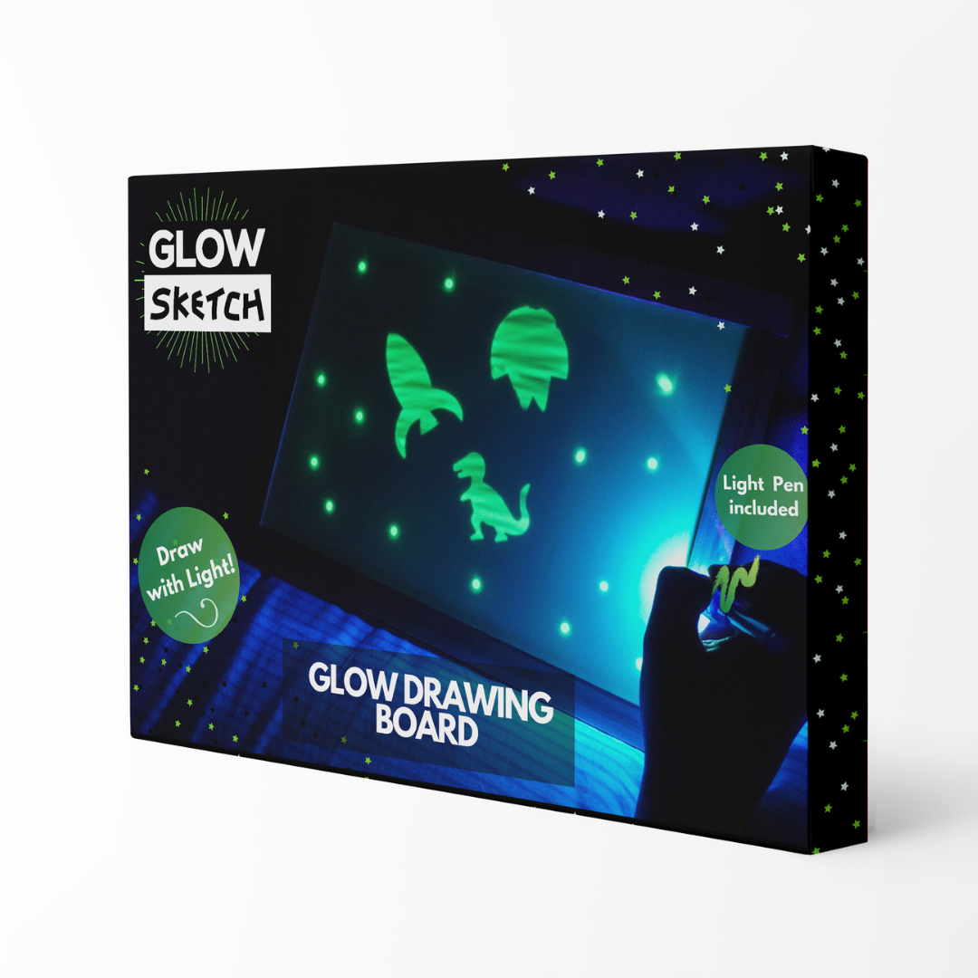 World's Brightest Glow Sketch Drawing Board