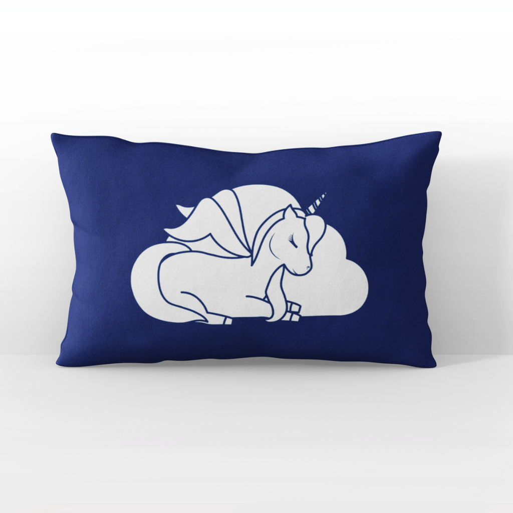 Glow Sketch Pillowcase - Unicorn