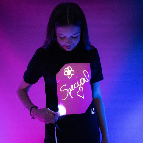 Illuminated Apparel | Interactive in the T-Shirt