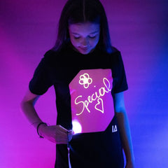 Paint Splatters T-shirt / Glow-in-the-dark T-shirt /kids 