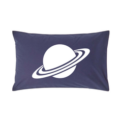 Glow Sketch Pillowcase - Space Planet