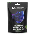 Light Up Fibre Optic Rechargeable Face Mask